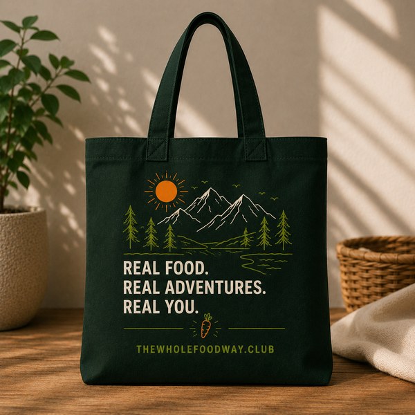 Mountain Adventure Tote