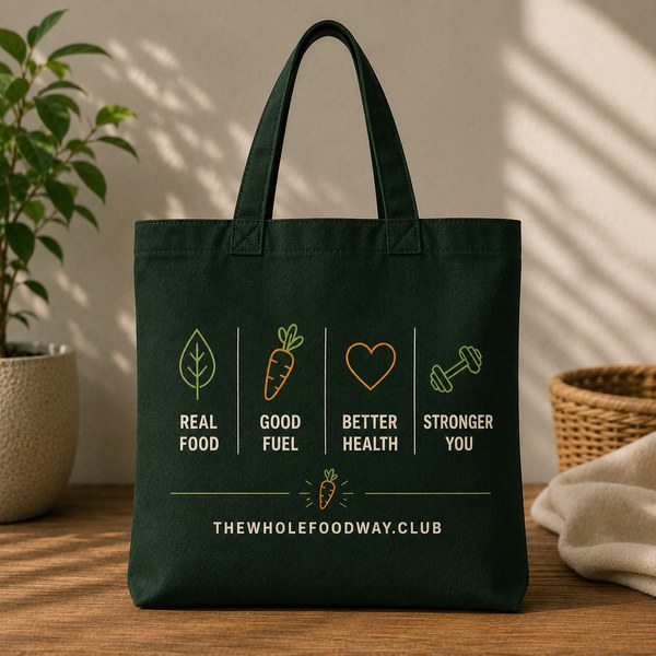 Dark Green Icons Tote