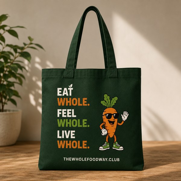 Cream Chill Carrot Tote