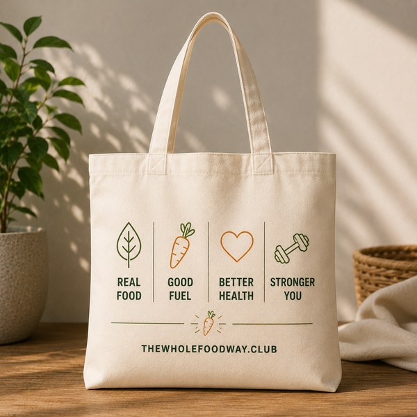 Cream Icons Tote